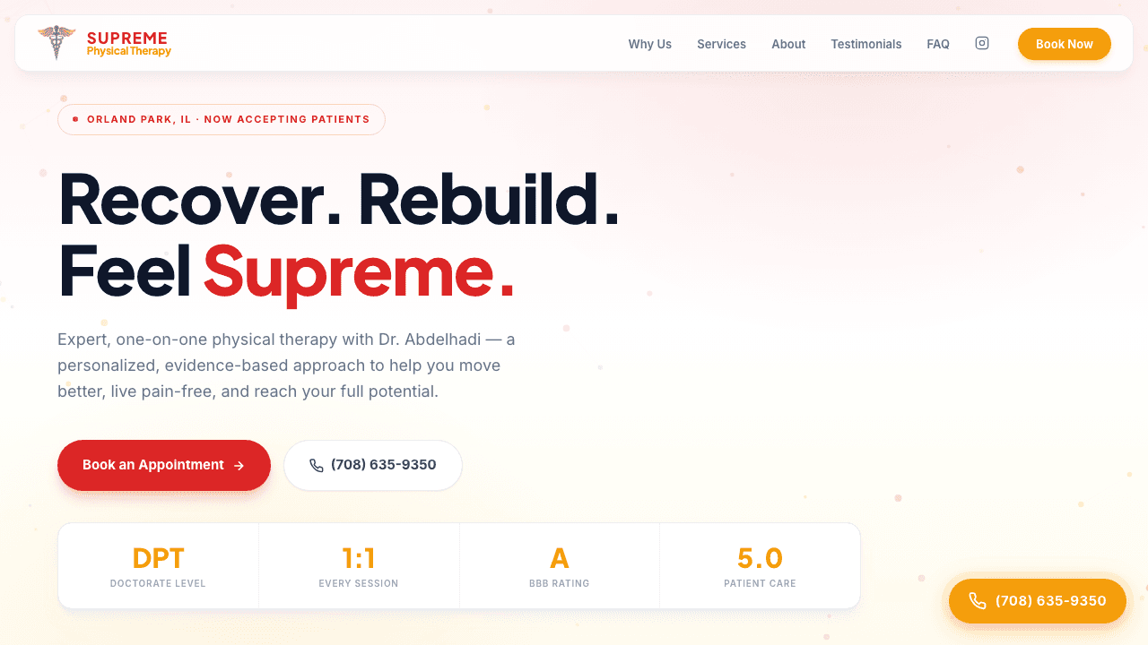 Supreme Physical Therapy Co